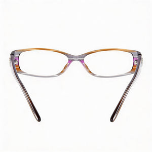 Just Cavalli 0289_047-51 (51 MM) Rectangle Eyeglasses for Women — front view, Polycarbonate