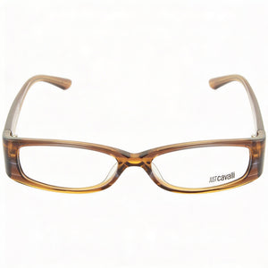 Just Cavalli 0289_050-51 Rectangle Eyeglasses for Women — front view, Acetate