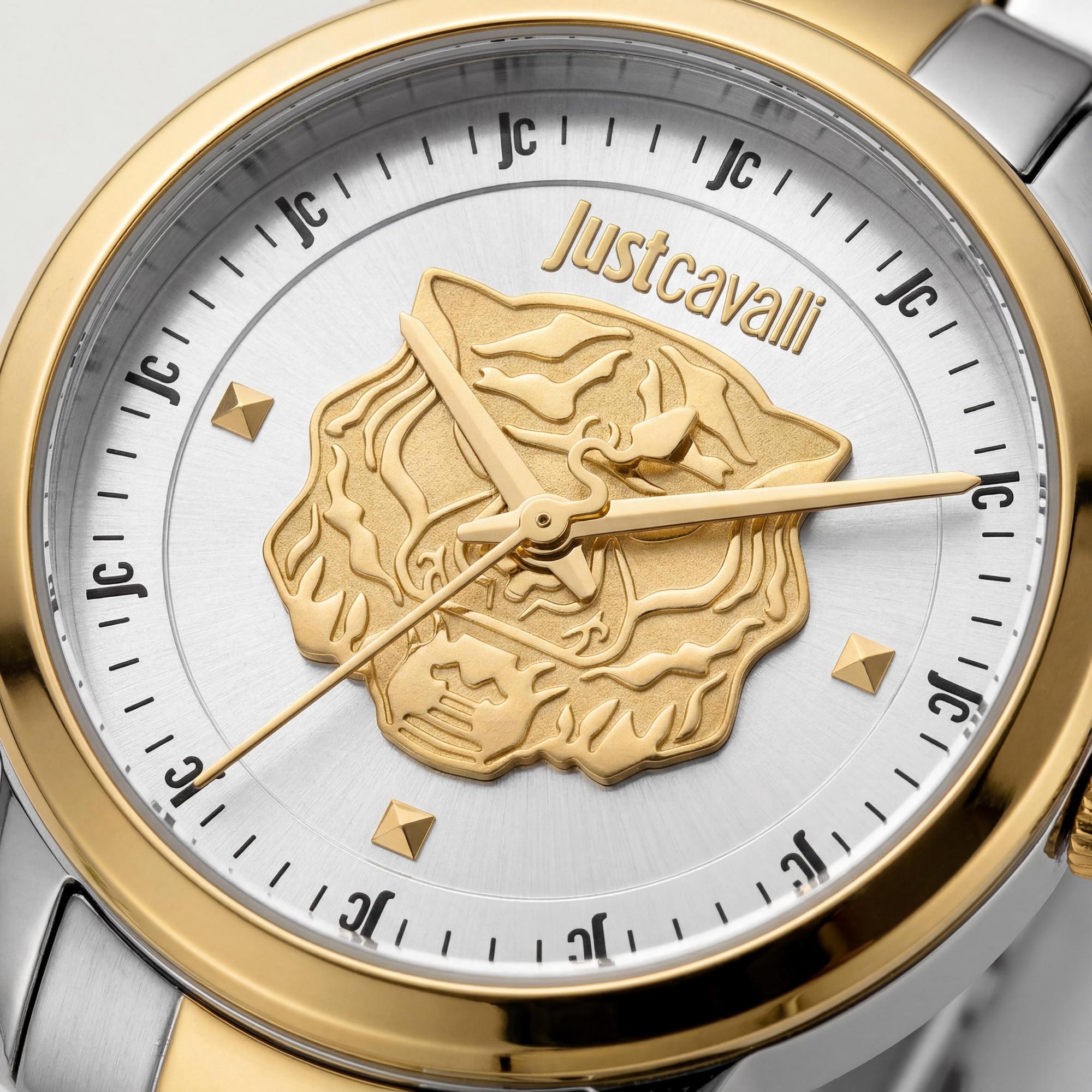 Reloj Just Cavalli de pulsera para mujer, esfera de dos tonos de 30 mm, Photo 2