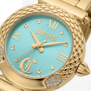 Just Cavalli Fashion Women's Watch — front view, Quartz movement 30mm
