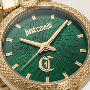 Just Cavalli Fashion Women's Watch — front view, Quartz movement 28mm