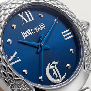 Just Cavalli Fashion Women's Watch — front view, Quartz movement 30mm