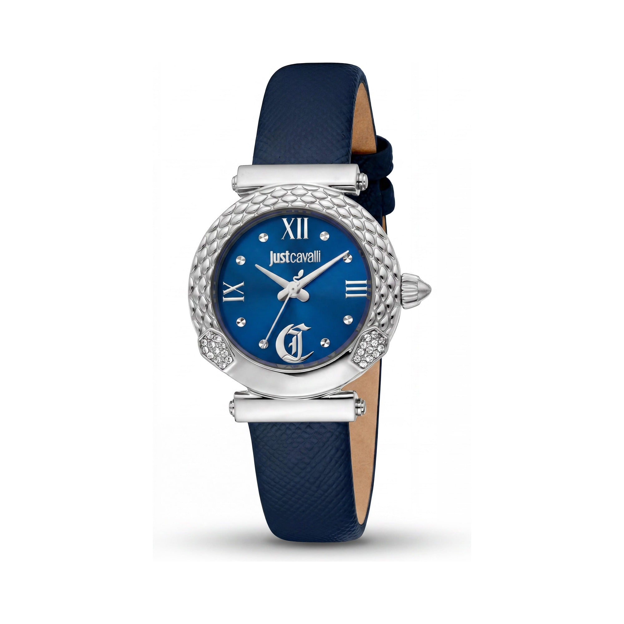 Just Cavalli Fashion Women's Watch, Night Blue Dial 30mm, Photo 1