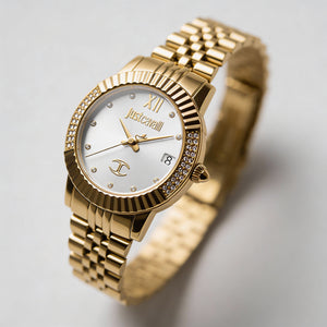 Just Cavalli Women's Watch — front view, Quartz movement 40mm