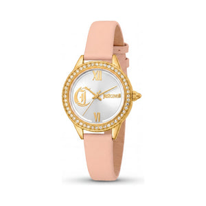 Just Cavalli Multicoloured Dial Stainless Steel Women's Watch, 24mm