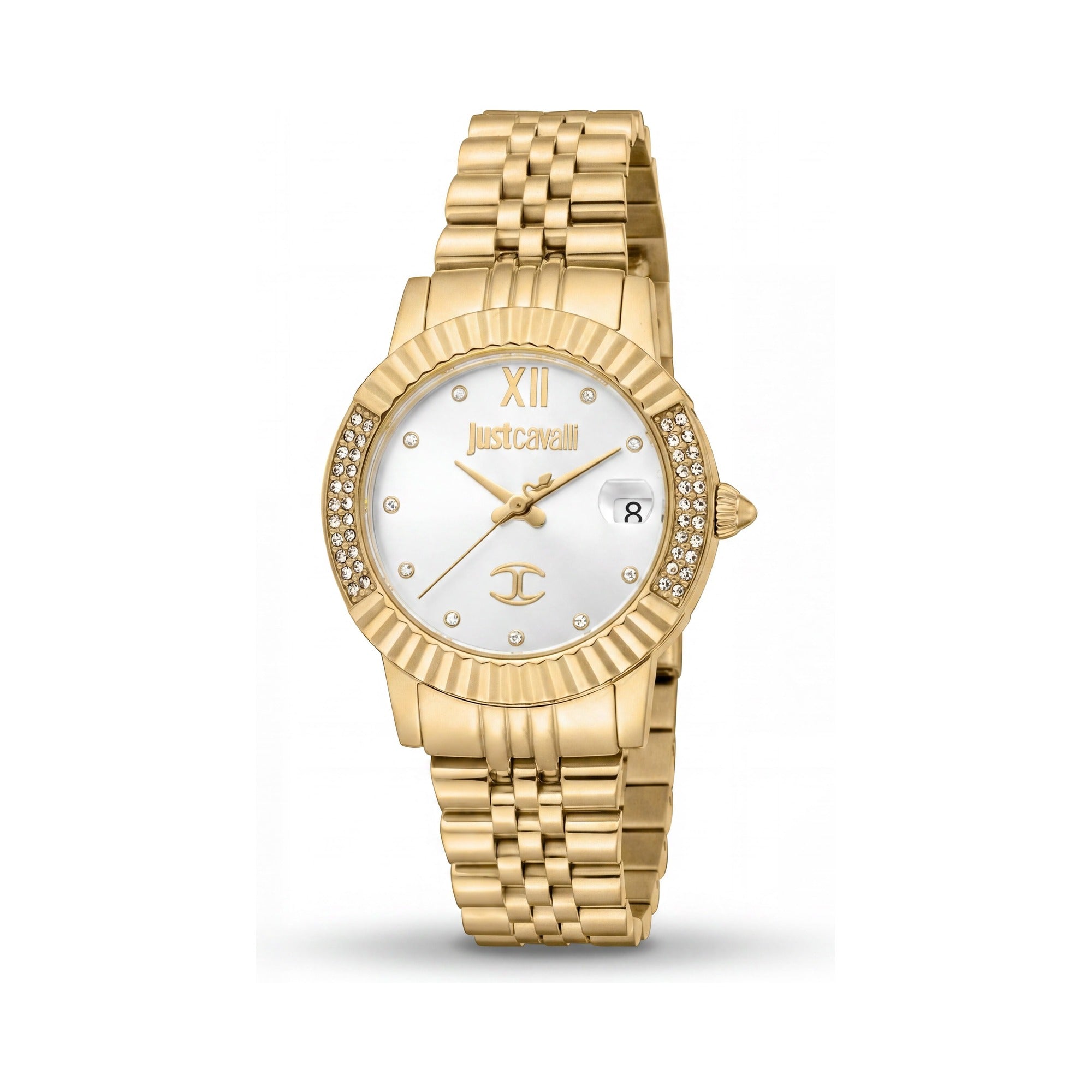 Reloj Just Cavalli para Mujer, Esfera Dorada 40mm, Photo 1