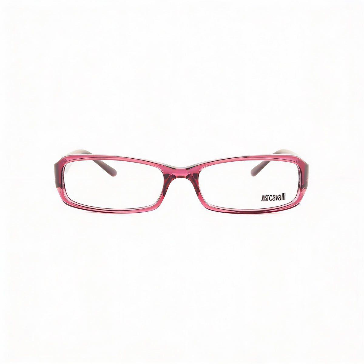 Just Cavalli JC0285 Fuchsia Pink Rectangle Eyeglasses for Women, 54mm, Photo 2