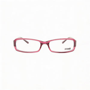 Just Cavalli JC0285 Rectangle Eyeglasses for Women — front view, Acetate