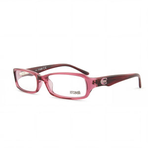 Just Cavalli JC0285 Pink Rectangle Eyeglasses for Women, Acetate frame