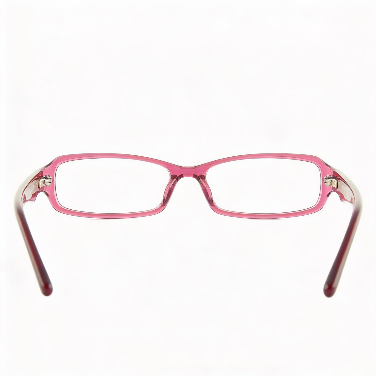 Just Cavalli JC0285 Fuchsia Pink Rectangle Eyeglasses for Women, 54mm, Photo 3