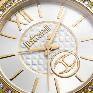 Just Cavalli JC1L273M0055 Women's Watch — front view, Quartz movement 45mm