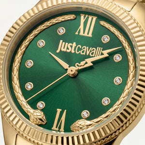 Just Cavalli JCBR01042300 Women's Watch — front view, Quartz movement
