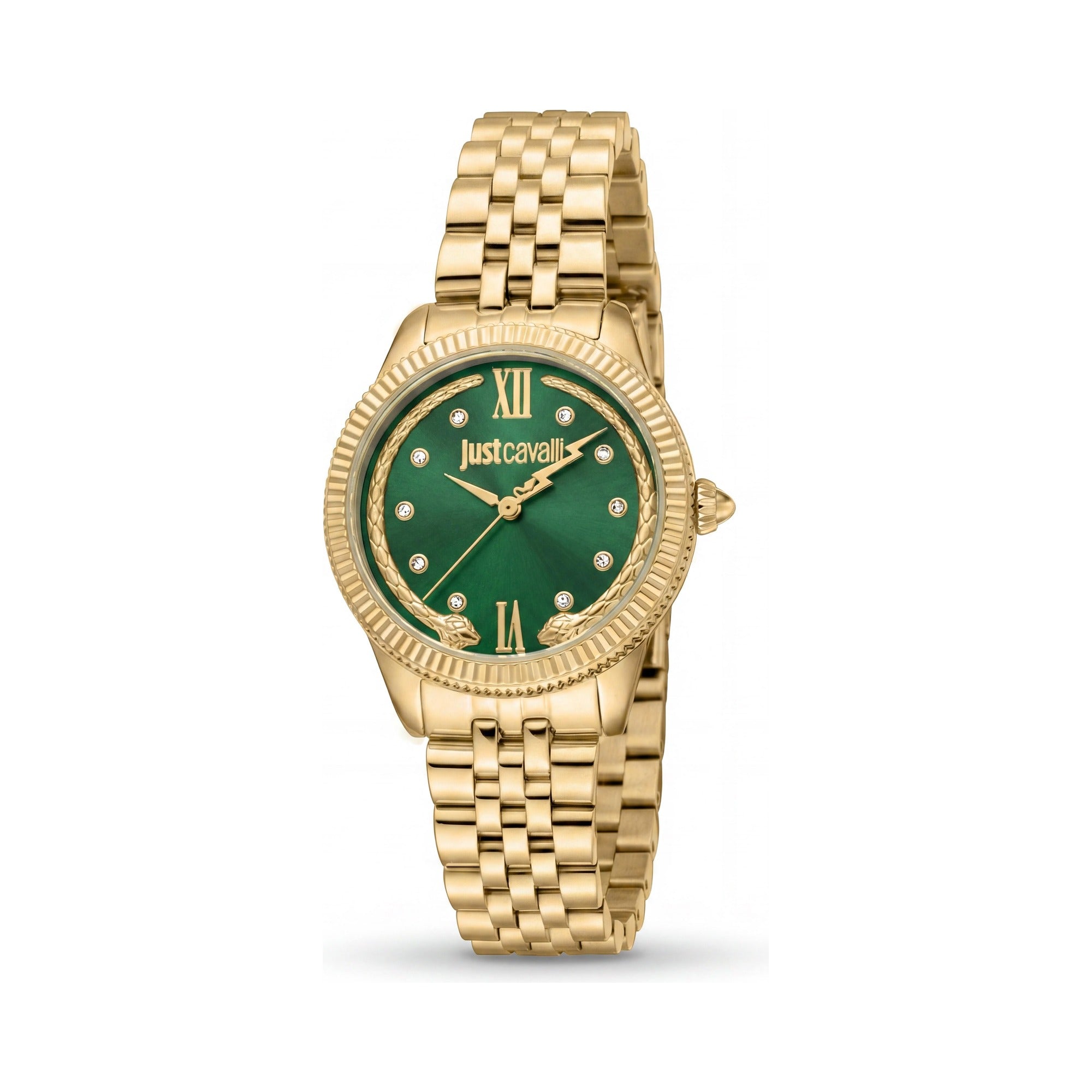 Just Cavalli JCBR01042300 Women's Watch, Gold Dial, Photo 1