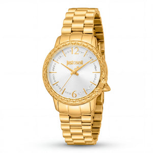 Just Cavalli S7296293 Multicoloured Dial Stainless Steel Women's Watch, 32mm