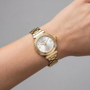 Just Cavalli SALT3HIT323 Women's Watch — side view, Stainless Steel case 30mm