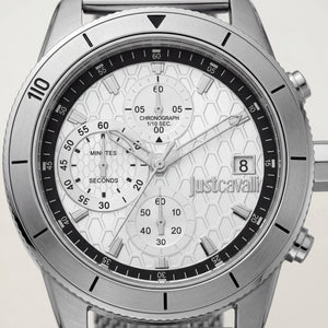 Just Cavalli Men's Watch — front view, Quartz movement 40mm