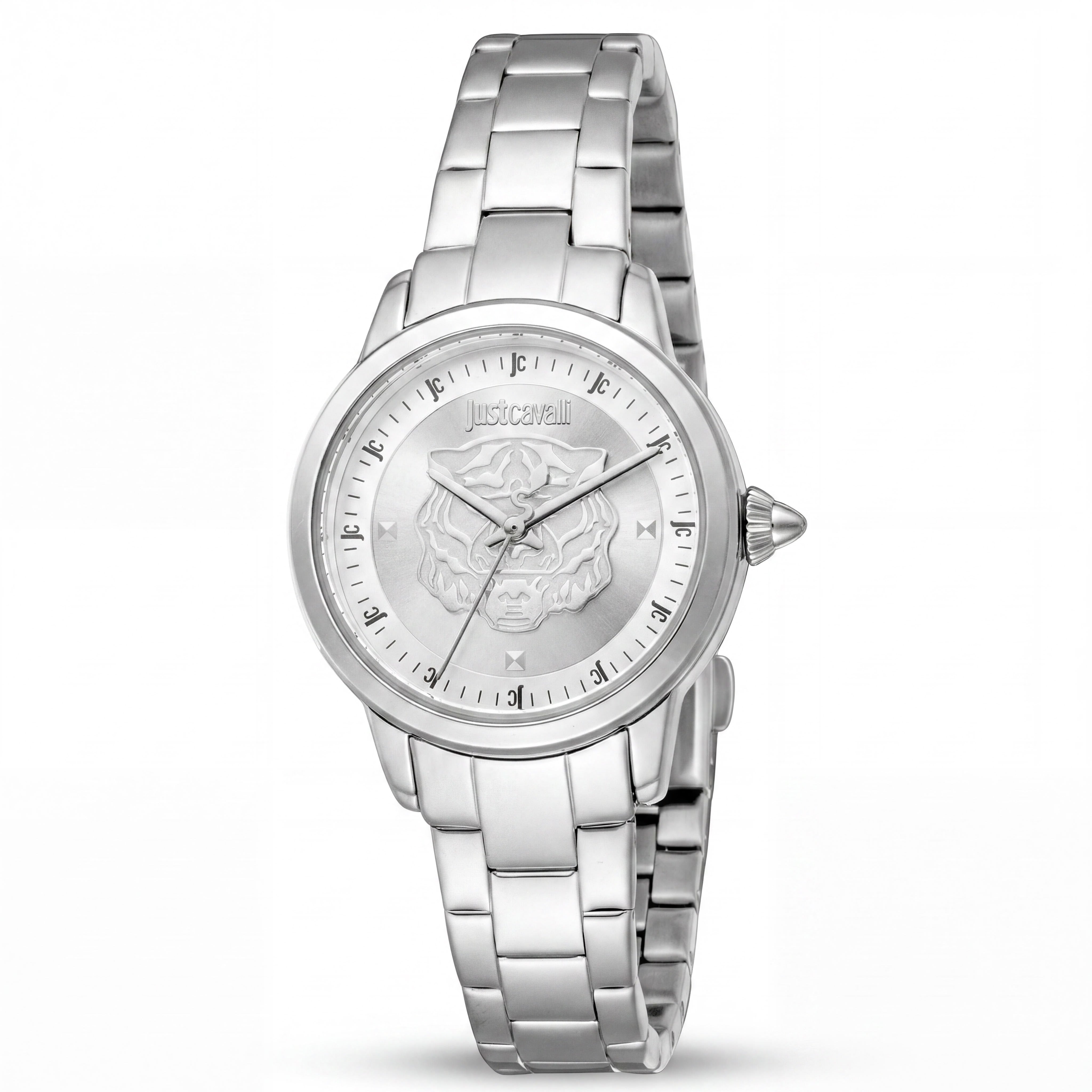 Just Cavalli Women's Watch, Silver Stainless Steel 30mm, Photo 1