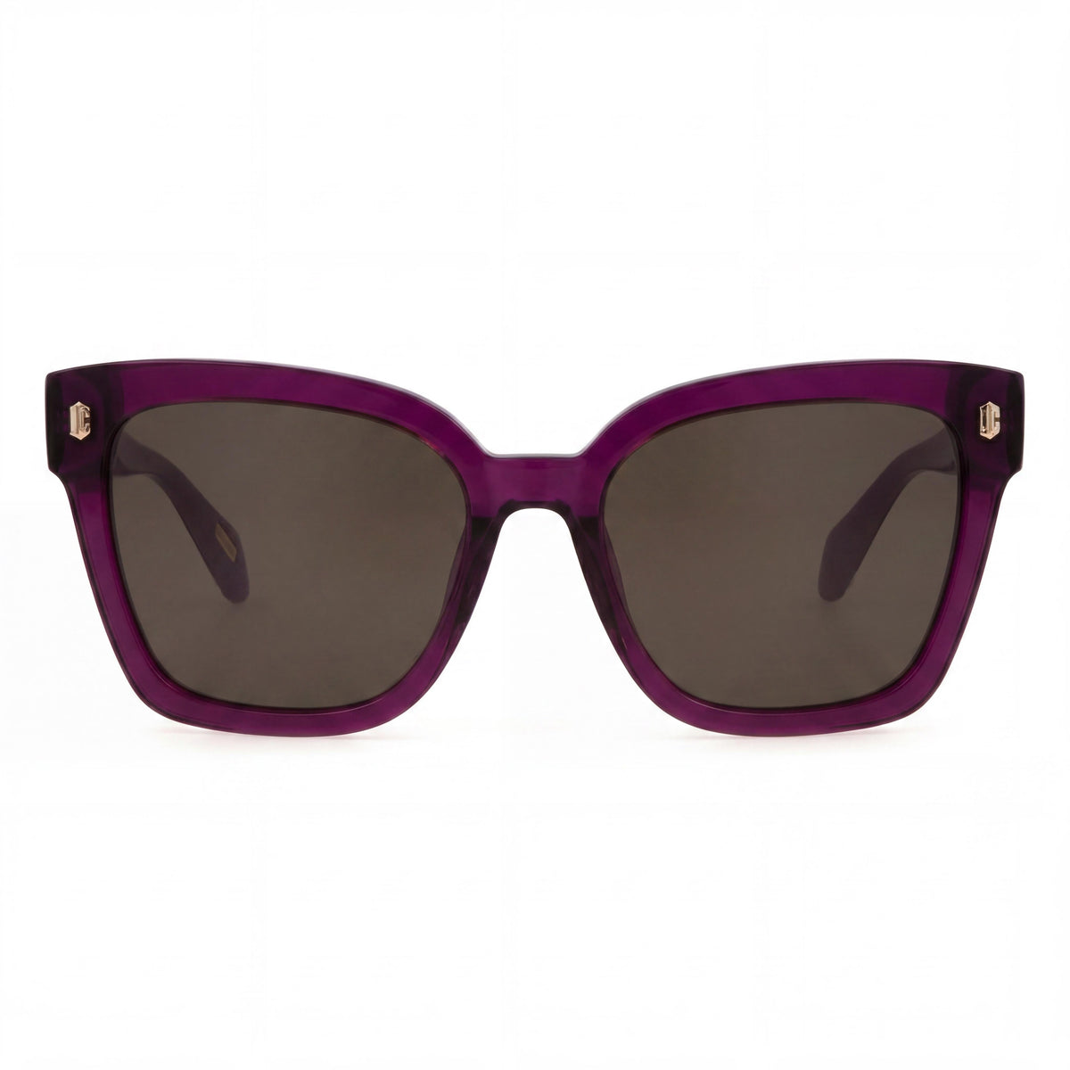 Just Cavalli SJC044 Violet Rectangle Sunglasses for Men, 54mm, Photo 2