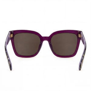 Just Cavalli SJC044 Rectangle Sunglasses for Men — interior view, Non-Polarized lens detail
