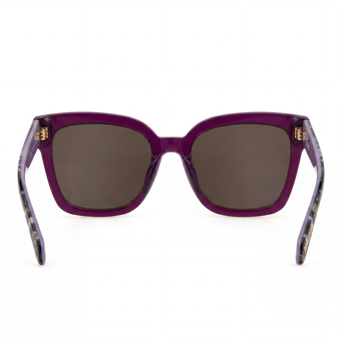 Just Cavalli SJC044 Violet Rectangle Sunglasses for Men, 54mm, Photo 4