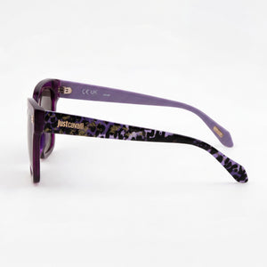 Just Cavalli SJC044 Rectangle Sunglasses Men — side view, Non-Polarized lens