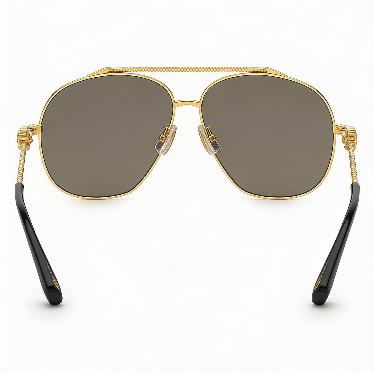 Just Cavalli Src008v Yellow Gold Aviator Sunglasses Unisex, 62mm, Photo 2