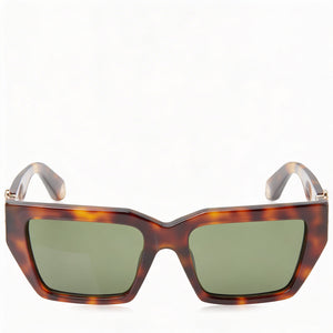 Just Cavalli SRC016M Rectangle Sunglasses for Women — front view, Acetate frame