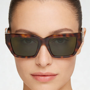 Just Cavalli SRC016M Havana Sunglasses Women — lifestyle wear, beach and sunny weekends