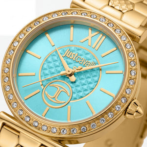 Just Cavalli Varenna JC1L273M0065 Women's Watch — front view, Quartz movement 30mm