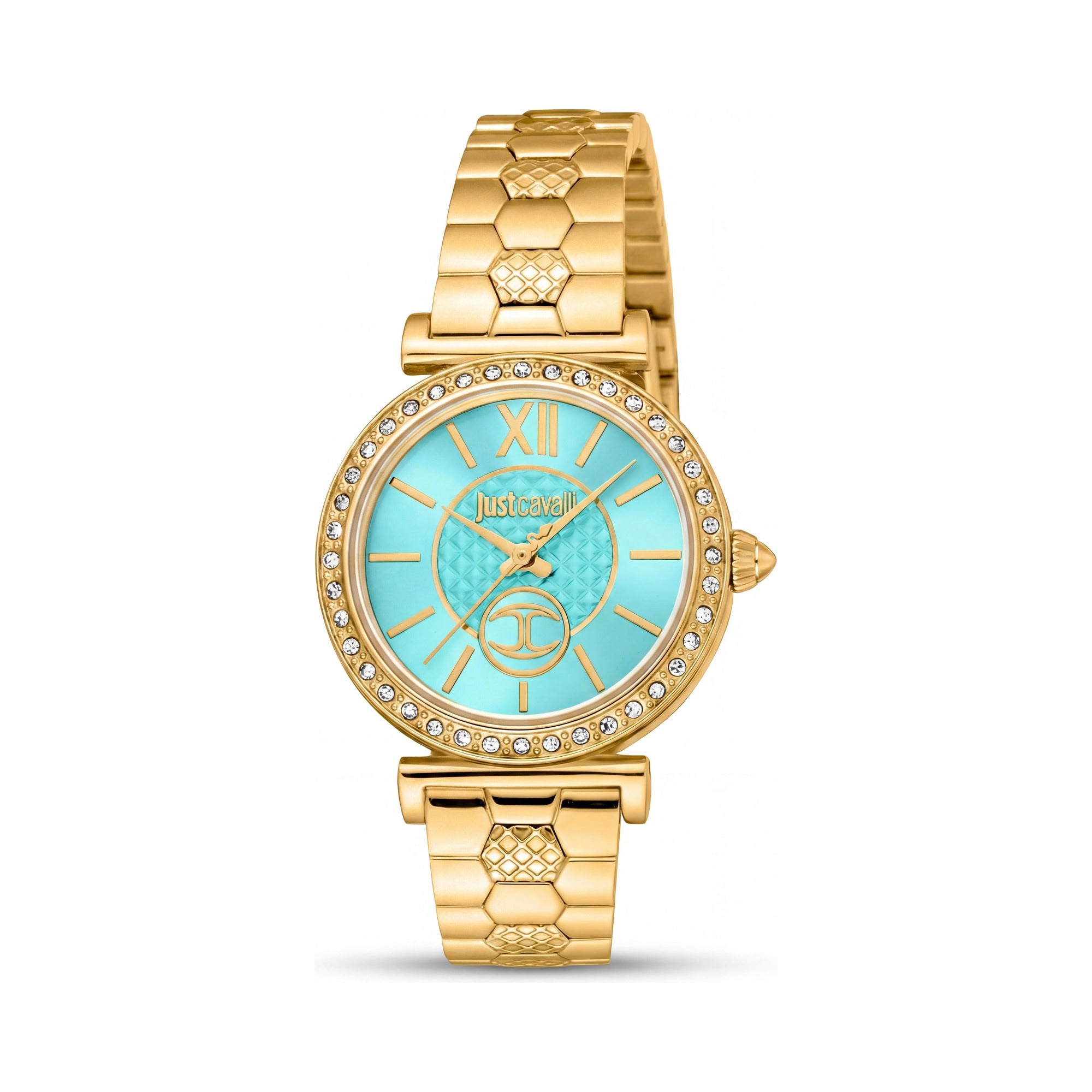 Just Cavalli Varenna JC1L273M0065 Women's Watch, Turquoise Dial 30mm, Photo 1