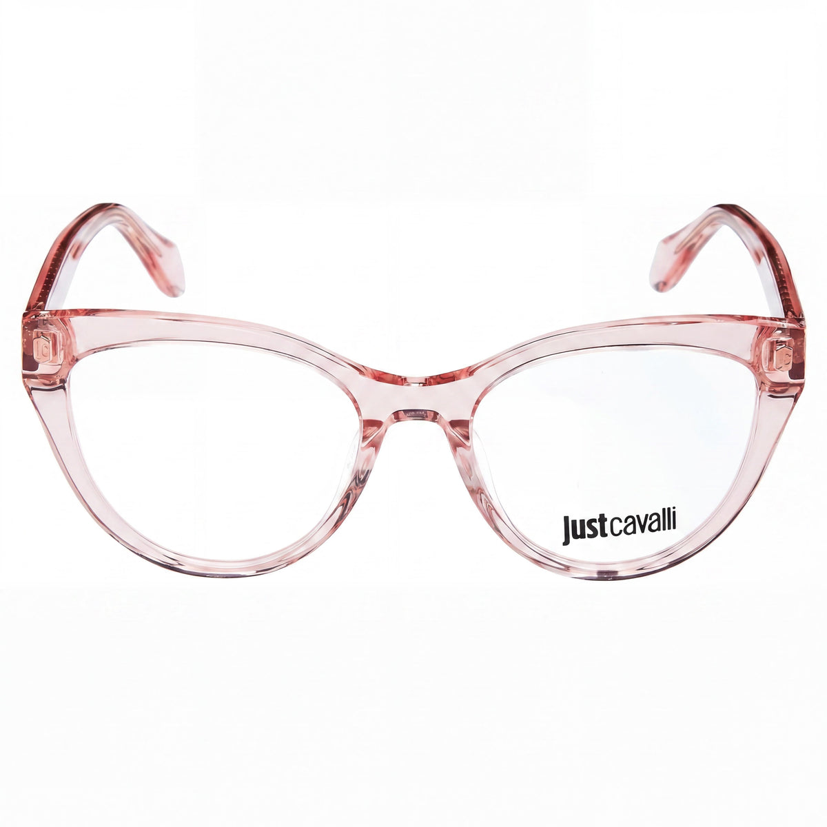 Gafas ovaladas Just Cavalli VJC001 color melocotón para mujer, 51mm, Photo 2