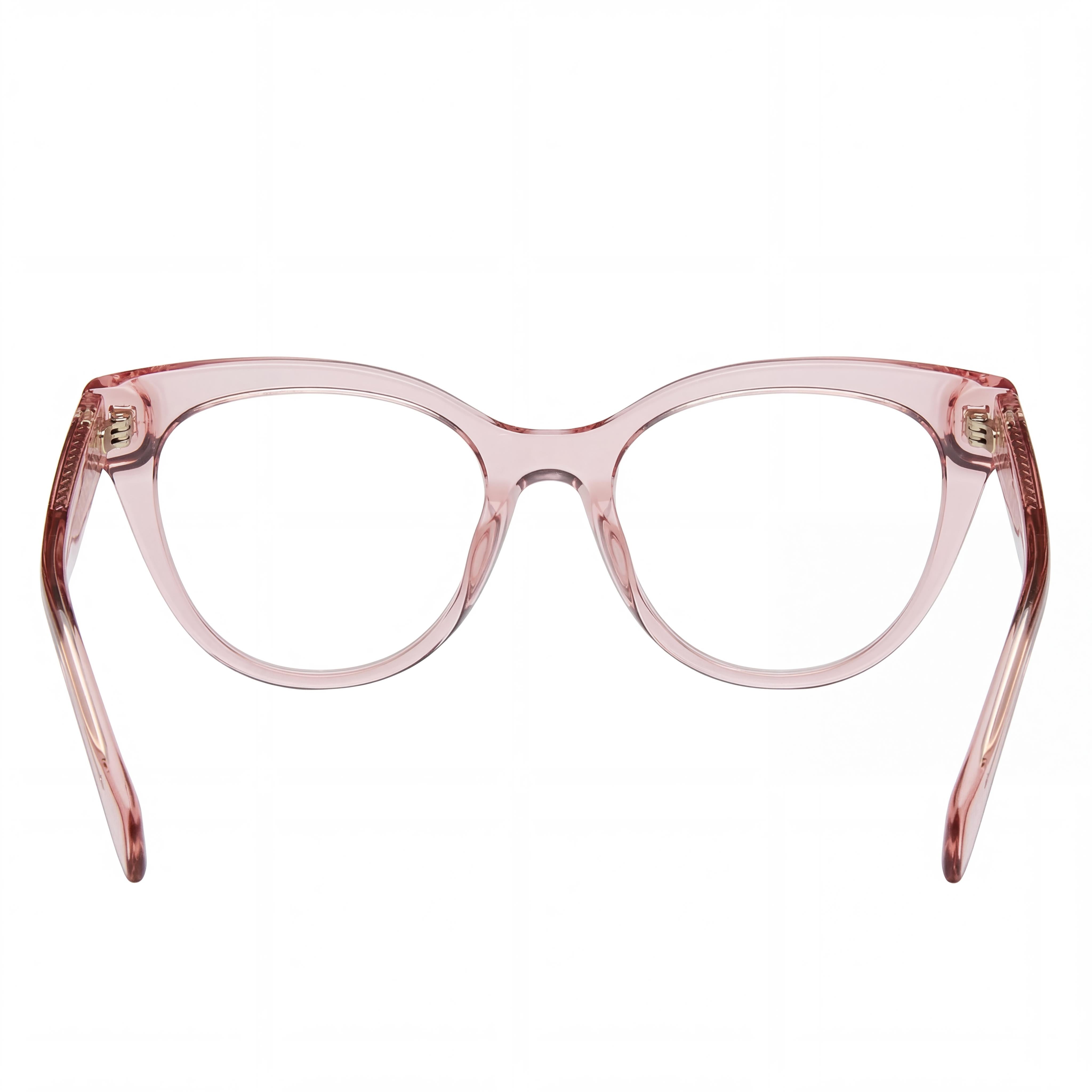 Gafas ovaladas Just Cavalli VJC001 color melocotón para mujer, 51mm, Photo 4