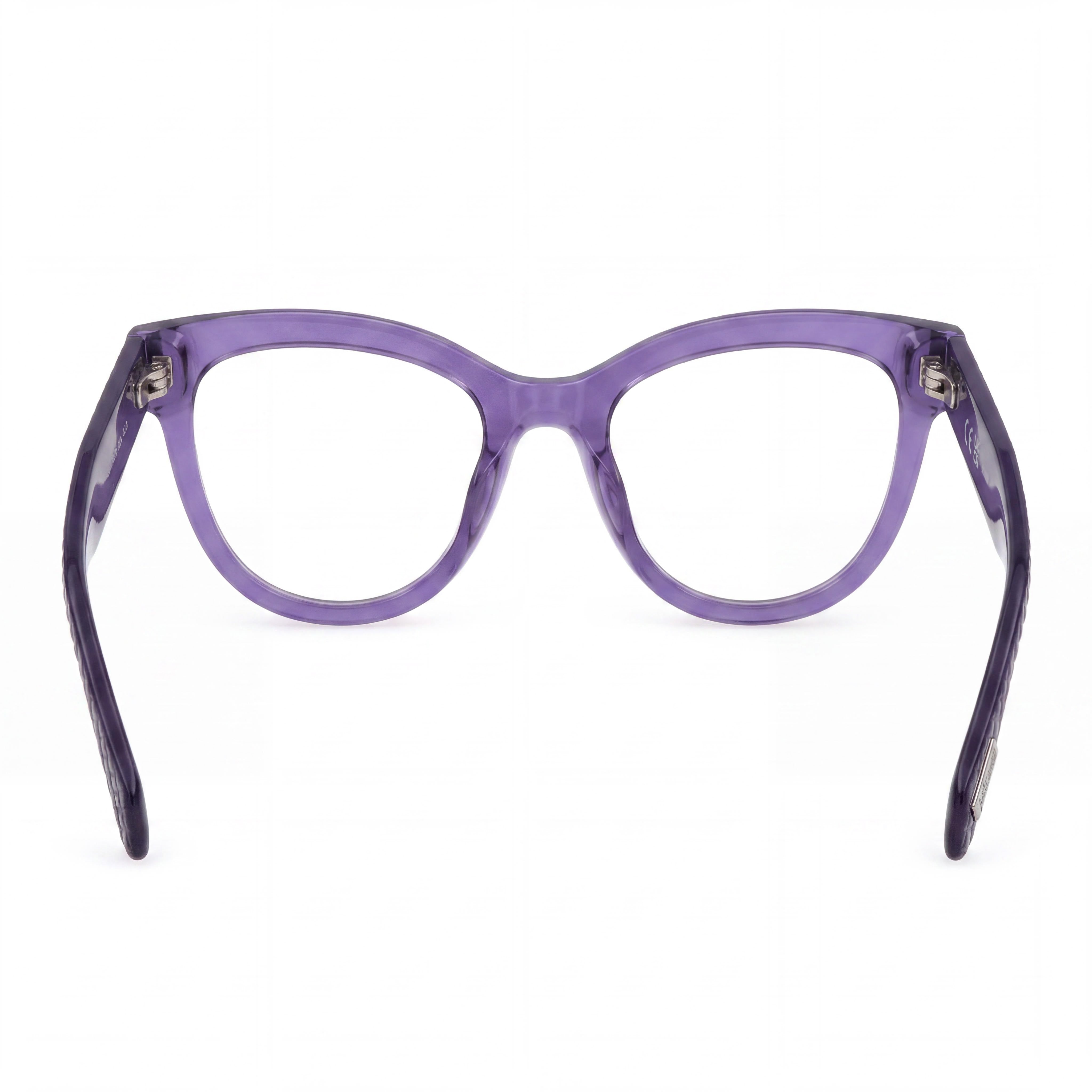Just Cavalli VJC004V Transparent Violet Eyeglasses for Women, 51mm, Photo 3