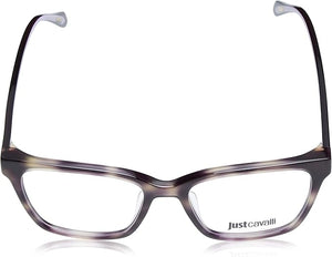 Just Cavalli VJC010 Havana Eyeglasses Women — lifestyle wear, daily wear