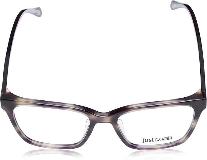 Gafas de vista Just Cavalli color Havana marrón extragrandes para mujer (VJC010), Photo 4