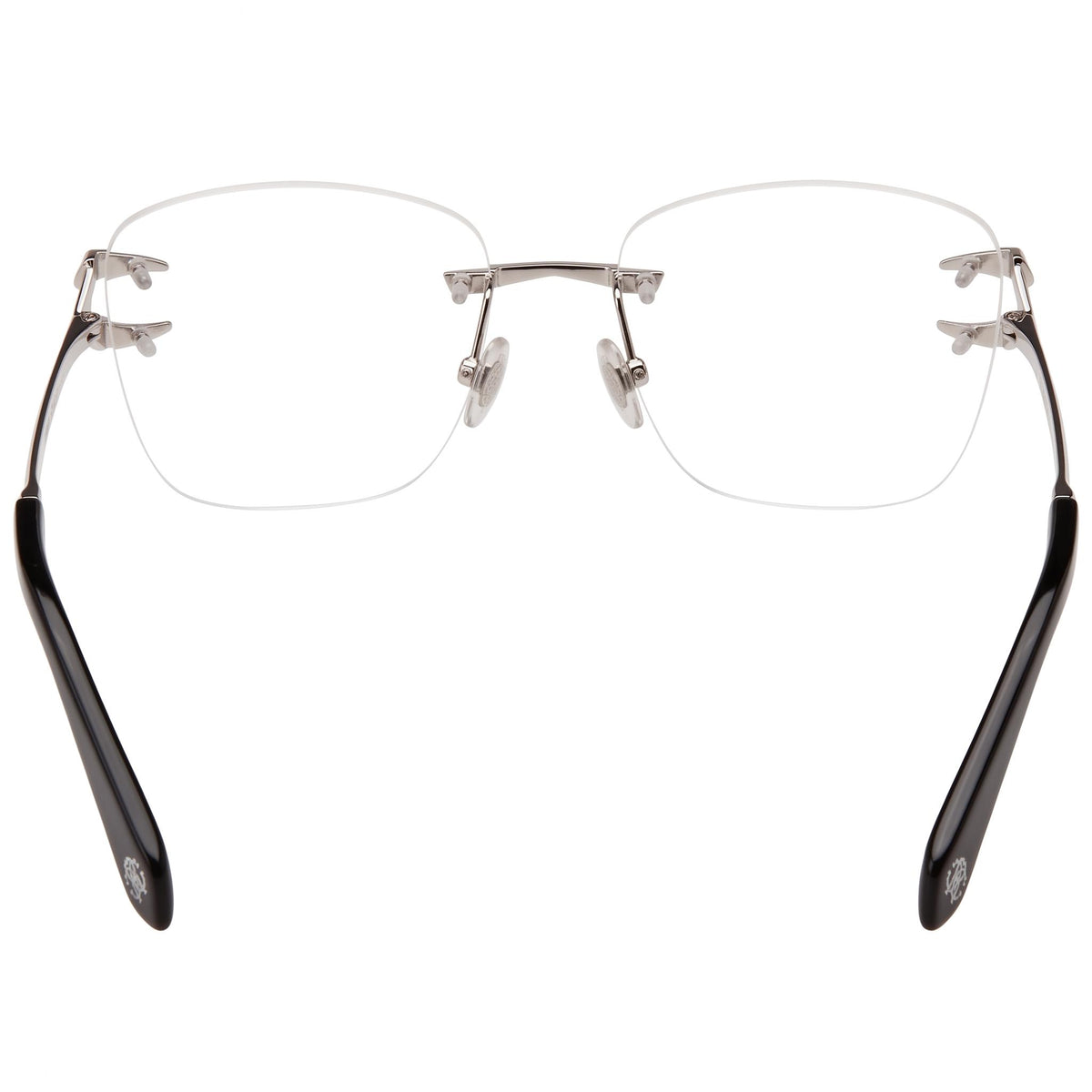 Just Cavalli VRC022 Shiny Rose Gold Round Eyeglasses Unisex, 58mm, Photo 3