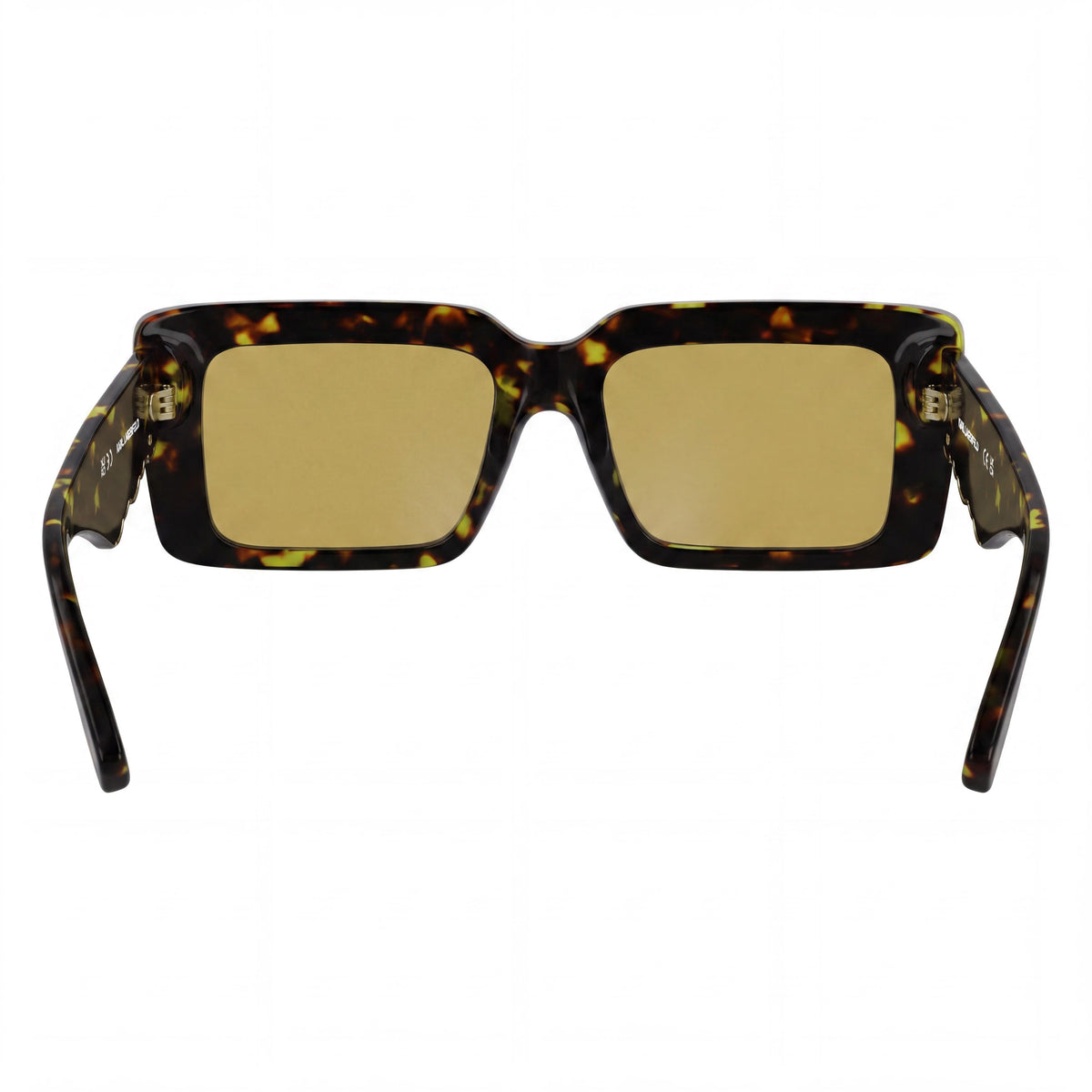 Karl Lagerfeld Classical Havana Rectangle Sunglasses for Women, 53mm, Photo 4