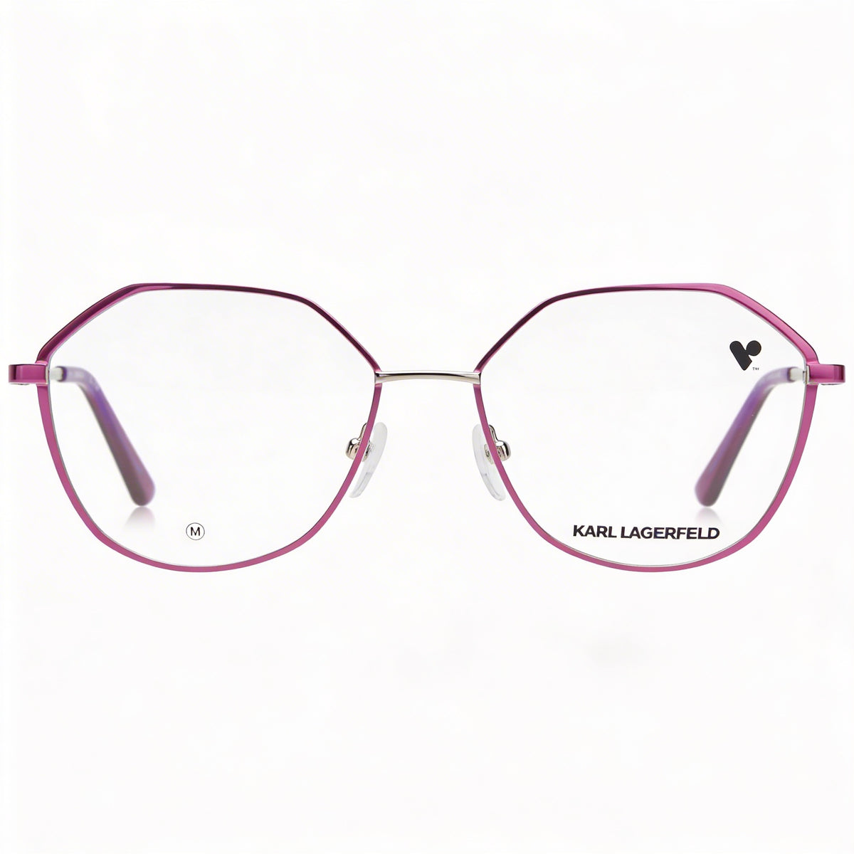 Karl Lagerfeld KL346 Strawberry Round Eyeglasses for Women, 54mm, Photo 2