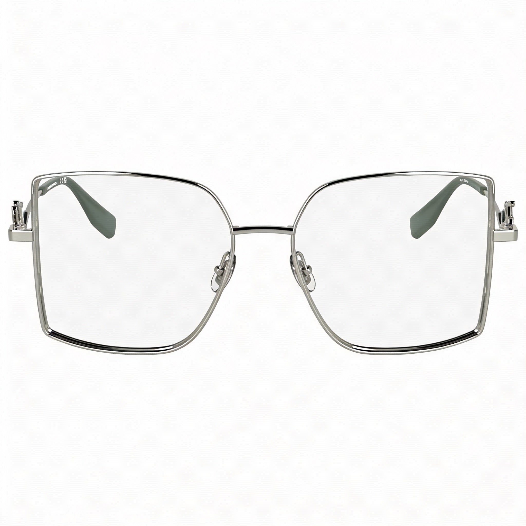 Gafas Cuadradas Plateadas Karl Lagerfeld KL359 para Mujer, Metal 55mm, Photo 2