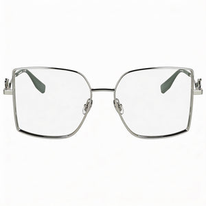 Karl Lagerfeld KL359 Square Eyeglasses for Women — front view, Metal