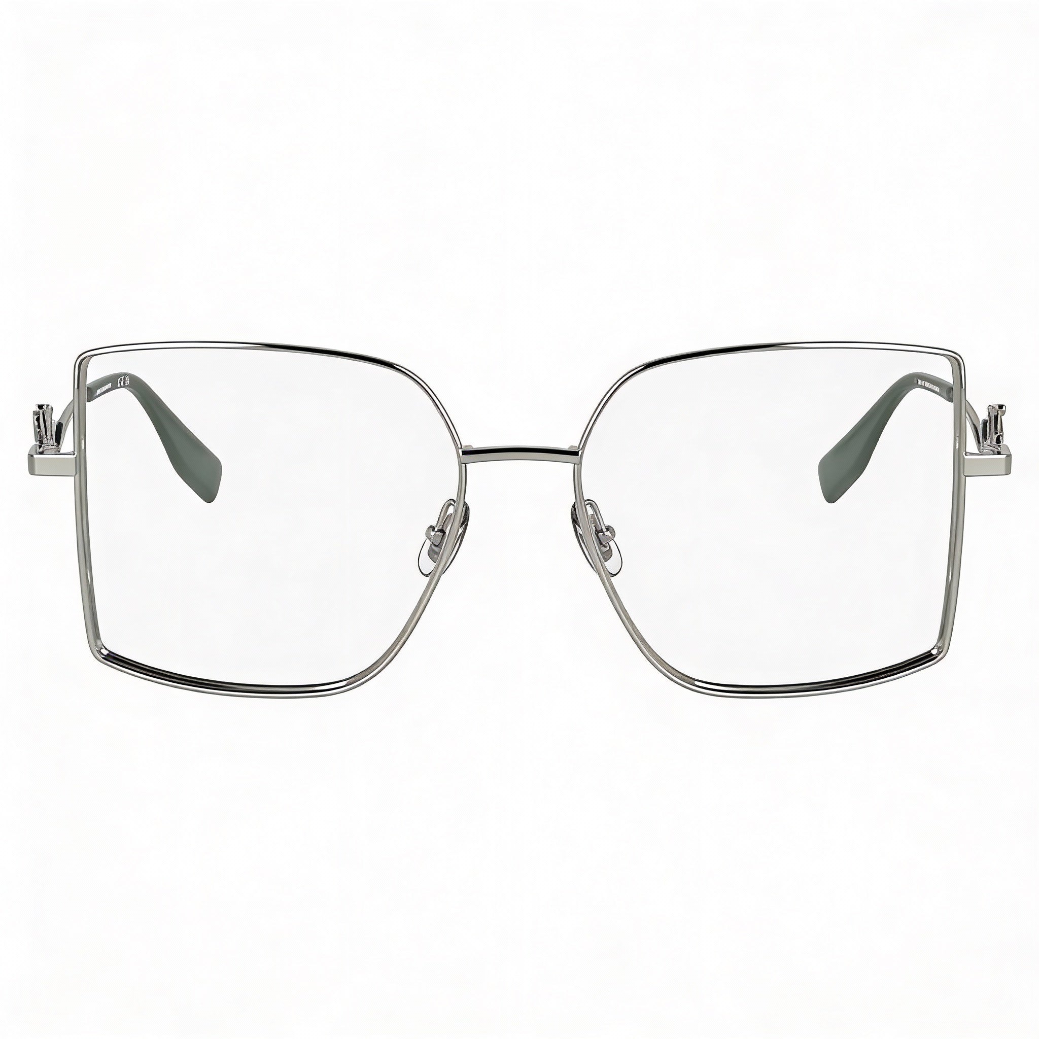 Gafas Cuadradas Plateadas Karl Lagerfeld KL359 para Mujer, Metal 55mm, Photo 3