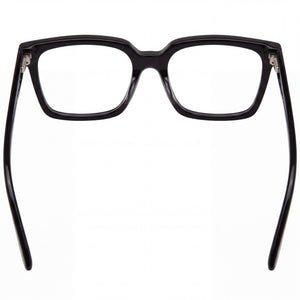 Karl Lagerfeld KL6097 Rectangle Eyeglasses Unisex — interior view, Polycarbonate demo lenses