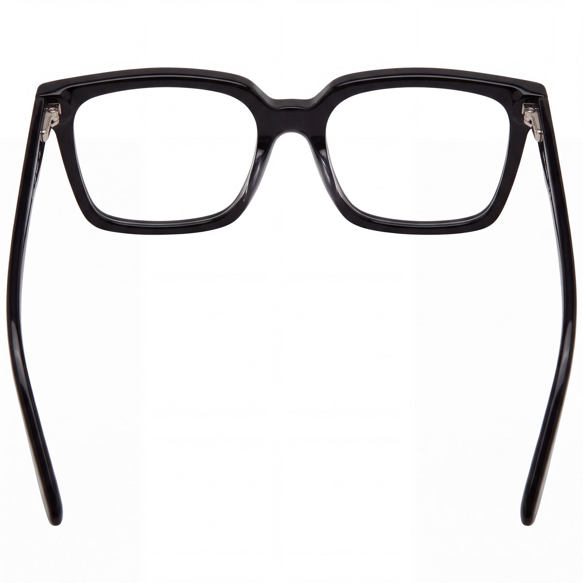 Karl Lagerfeld KL6097 Black Rectangle Eyeglasses Unisex, 55mm, Photo 4