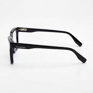 Karl Lagerfeld KL6097 Square Eyeglasses for Unisex — front view, Acetate