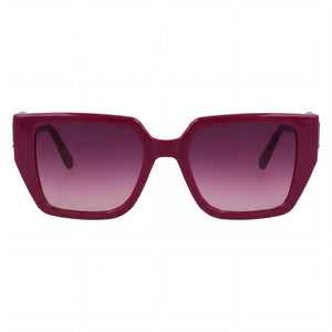 Karl Lagerfeld KL6098S Cat Eye Sunglasses Unisex — front view, INJECTED frame