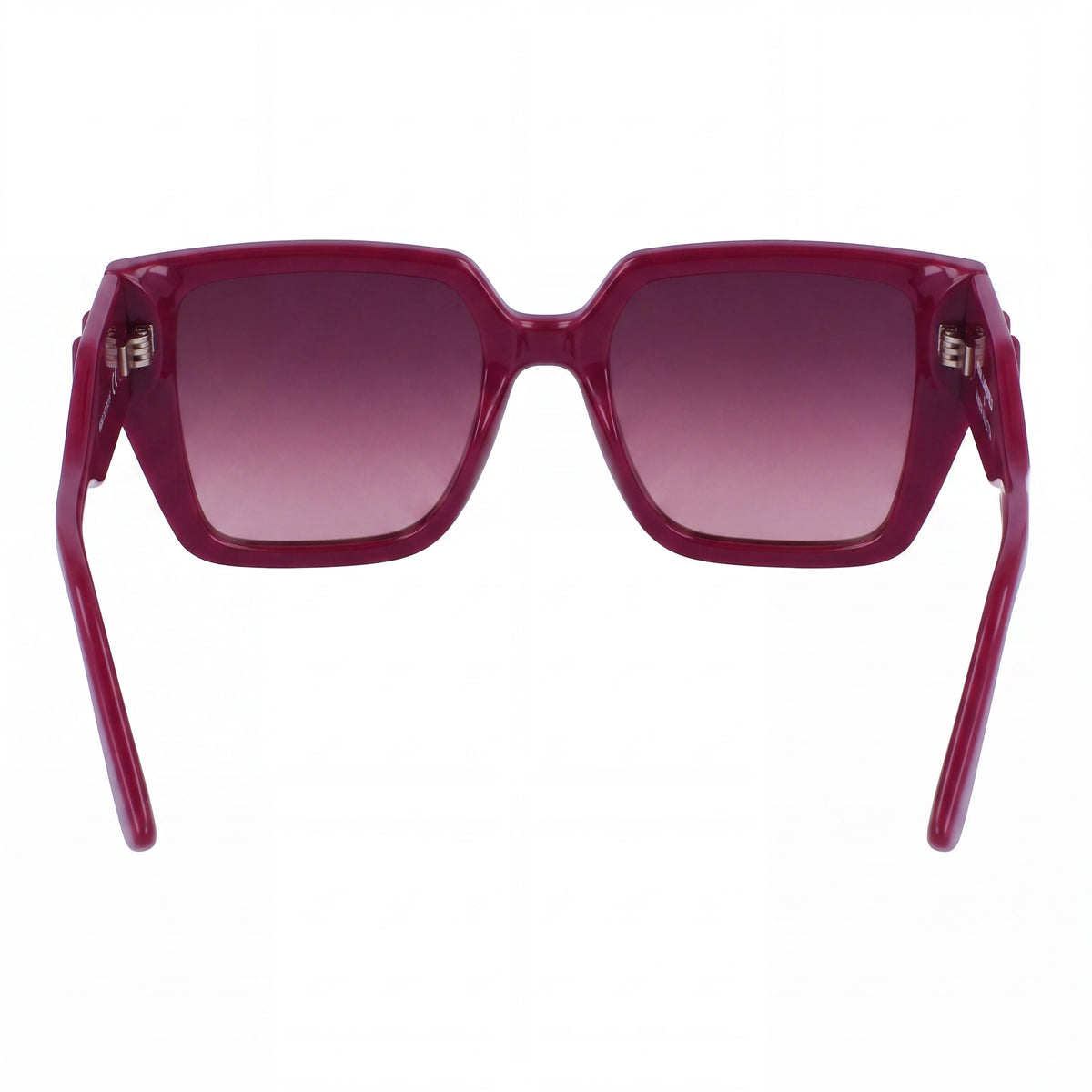 Karl Lagerfeld KL6098S Metallic Grey Cat Eye Sunglasses Unisex, 52mm, Photo 3