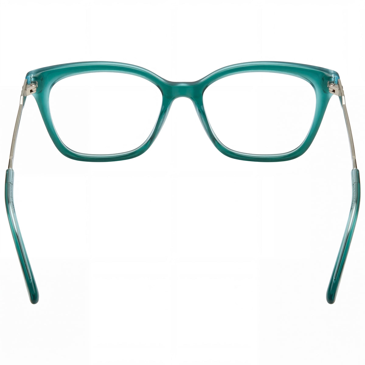 Gafas graduadas rectangulares para mujer Karl Lagerfeld KL6108 en color verde, 54 mm, Photo 4