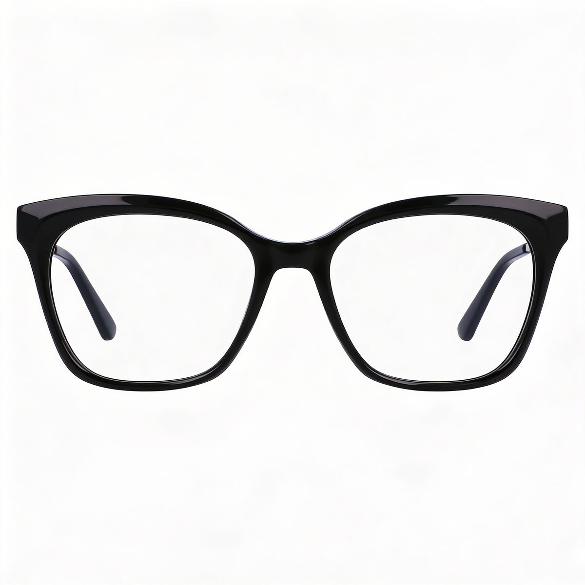 Karl Lagerfeld KL6108 N Black Square Eyeglasses for Women, 54mm, Photo 2