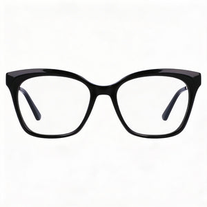 Karl Lagerfeld KL6108 N Square Eyeglasses for Women — front view, Acetate