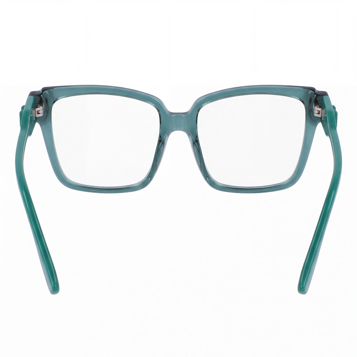 Karl Lagerfeld KL6110 Green Square Eyeglasses for Women, 54mm, Photo 3